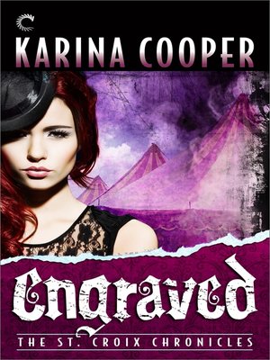 cover image of Engraved: Book Five of The St. Croix Chronicles